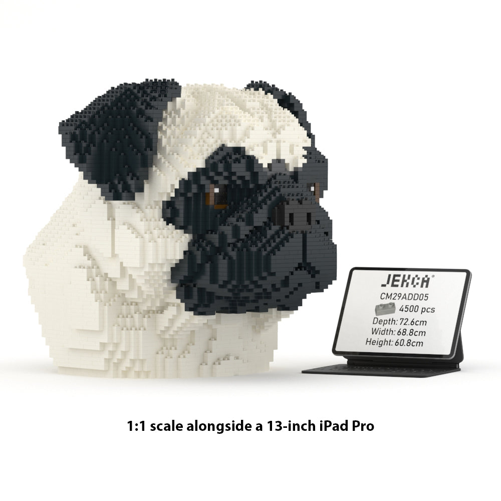 Pug Bust 01