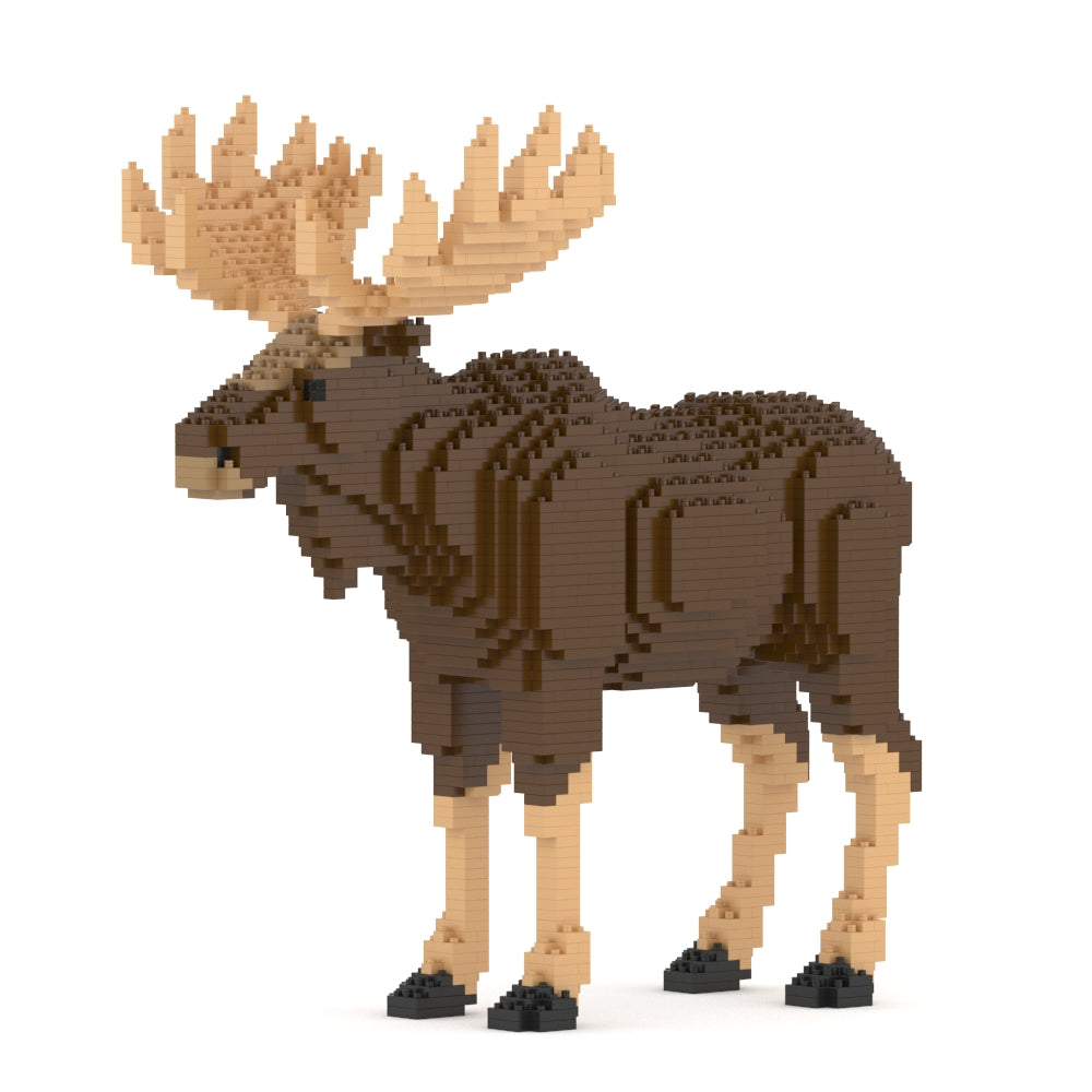 Moose 01S | Plastic Building Blocks for Kidults | JEKCA – JEKCA Global