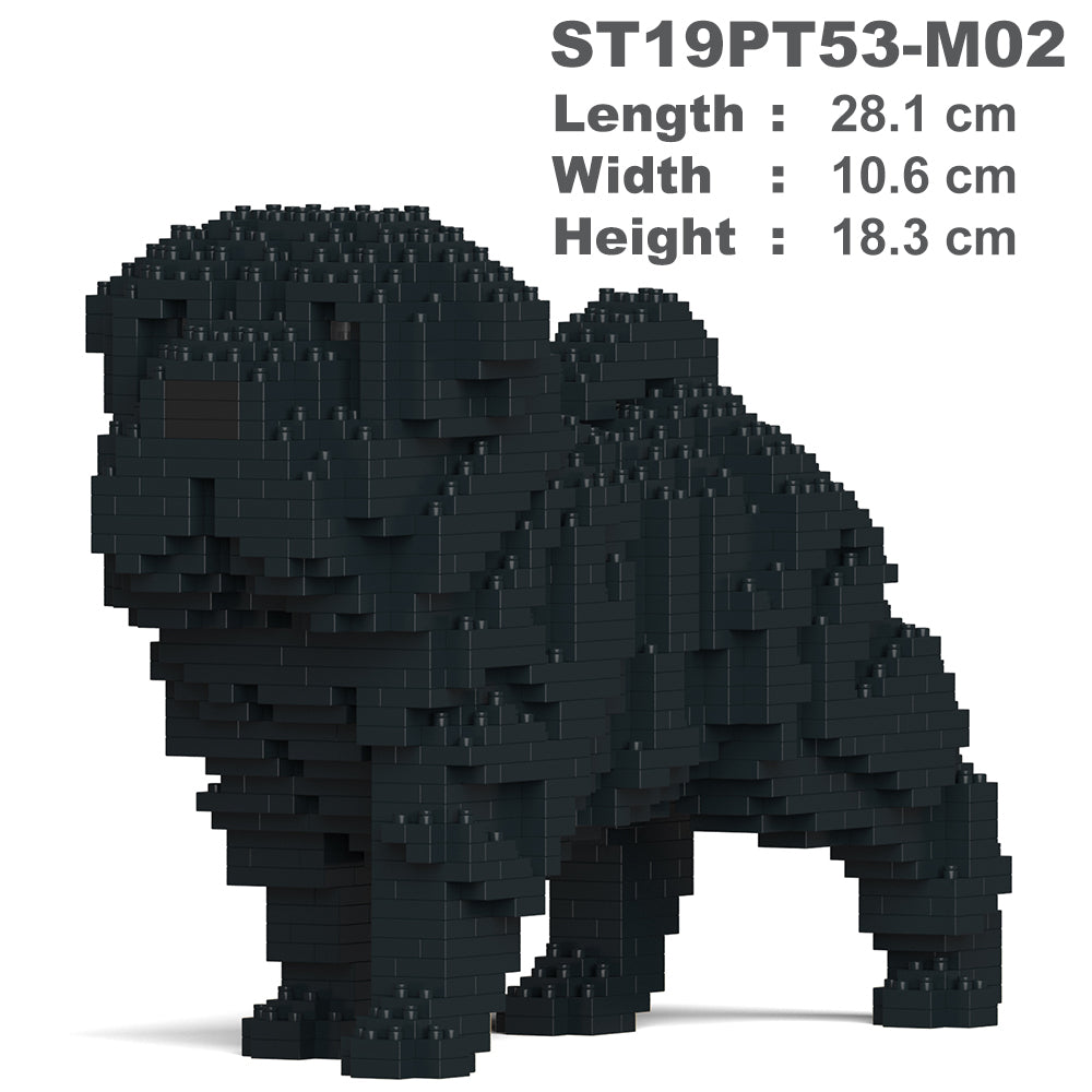 Shar Pei Dog 01-M02