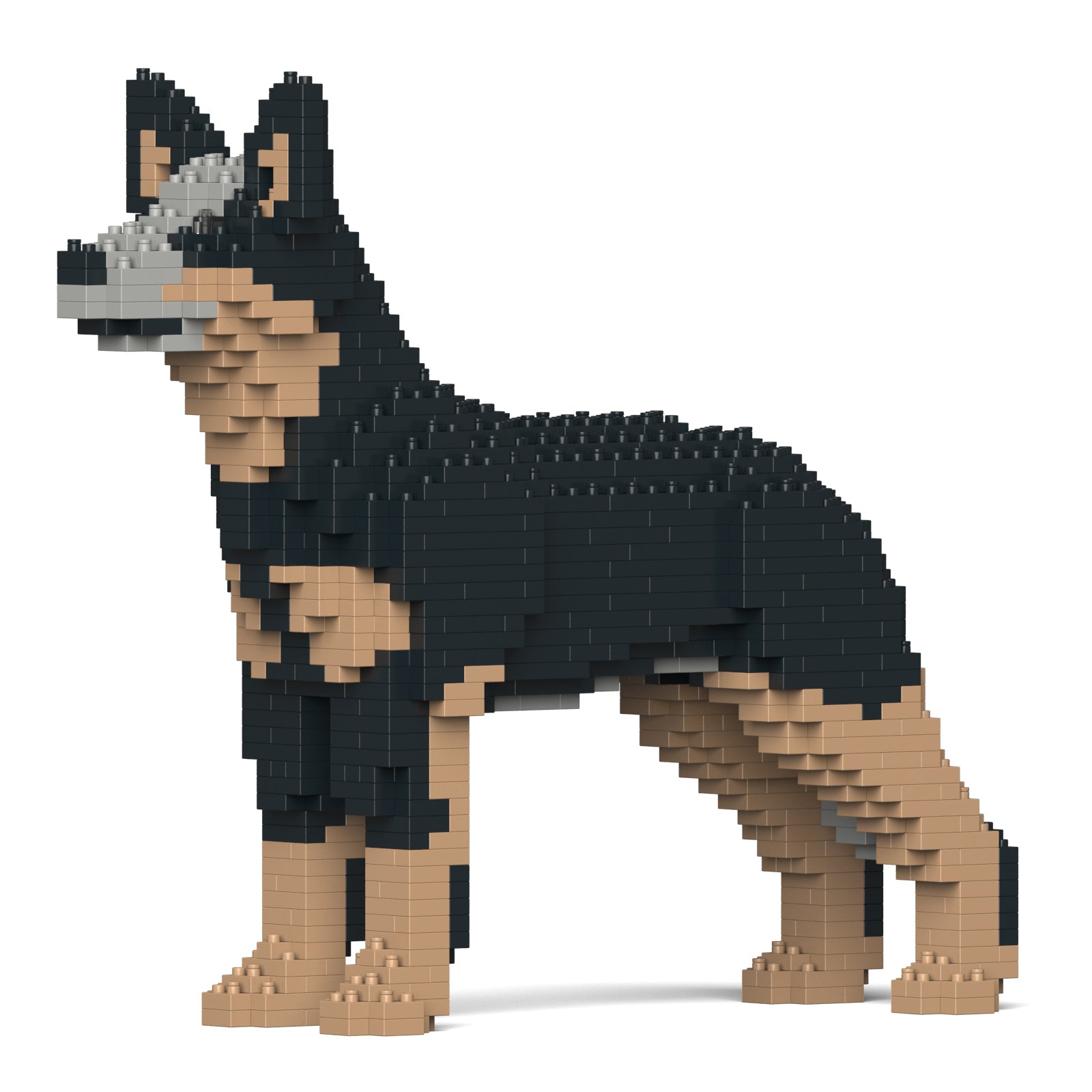 Set Mattoncini JEKCA Australian Cattle Dog 01-M01 ST19PT69 - Costruisci Il Tuo Cane In Mattoncini