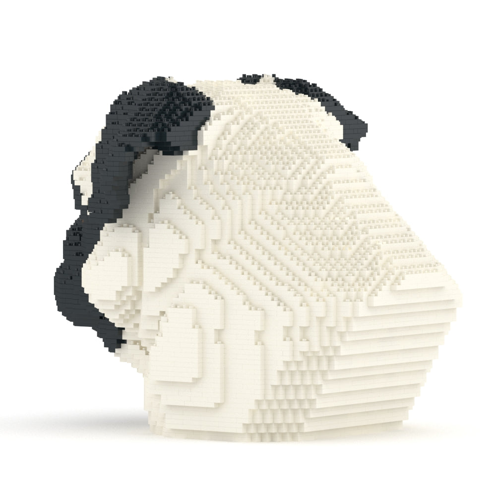 Pug Bust 01