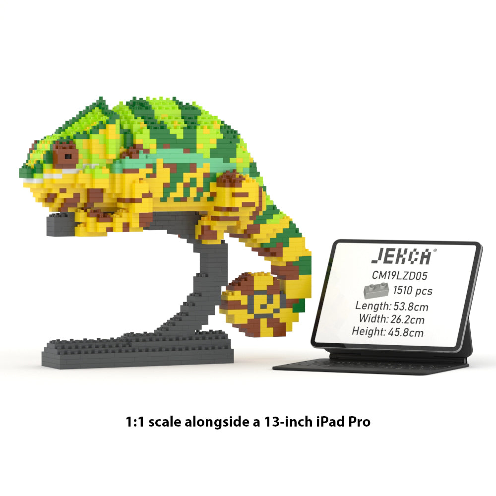 Chameleon 01S | Plastic Building Blocks for Kidults | JEKCA