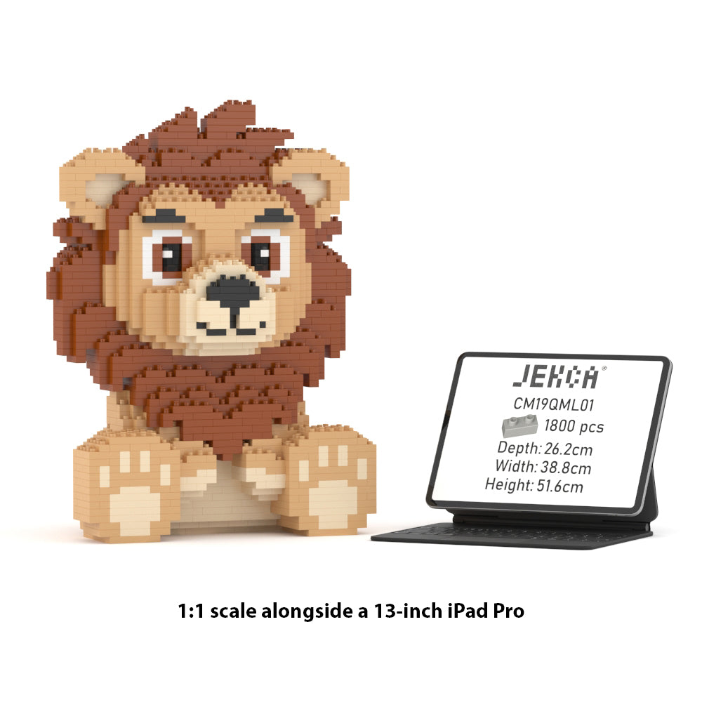 Blocky Lion 01S