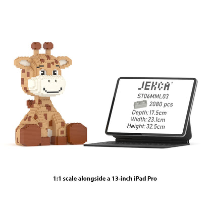 Giraffe Money Bank 01