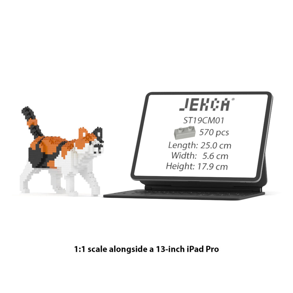 Calico Cat Mini 01 - JEKCA – JEKCA Global
