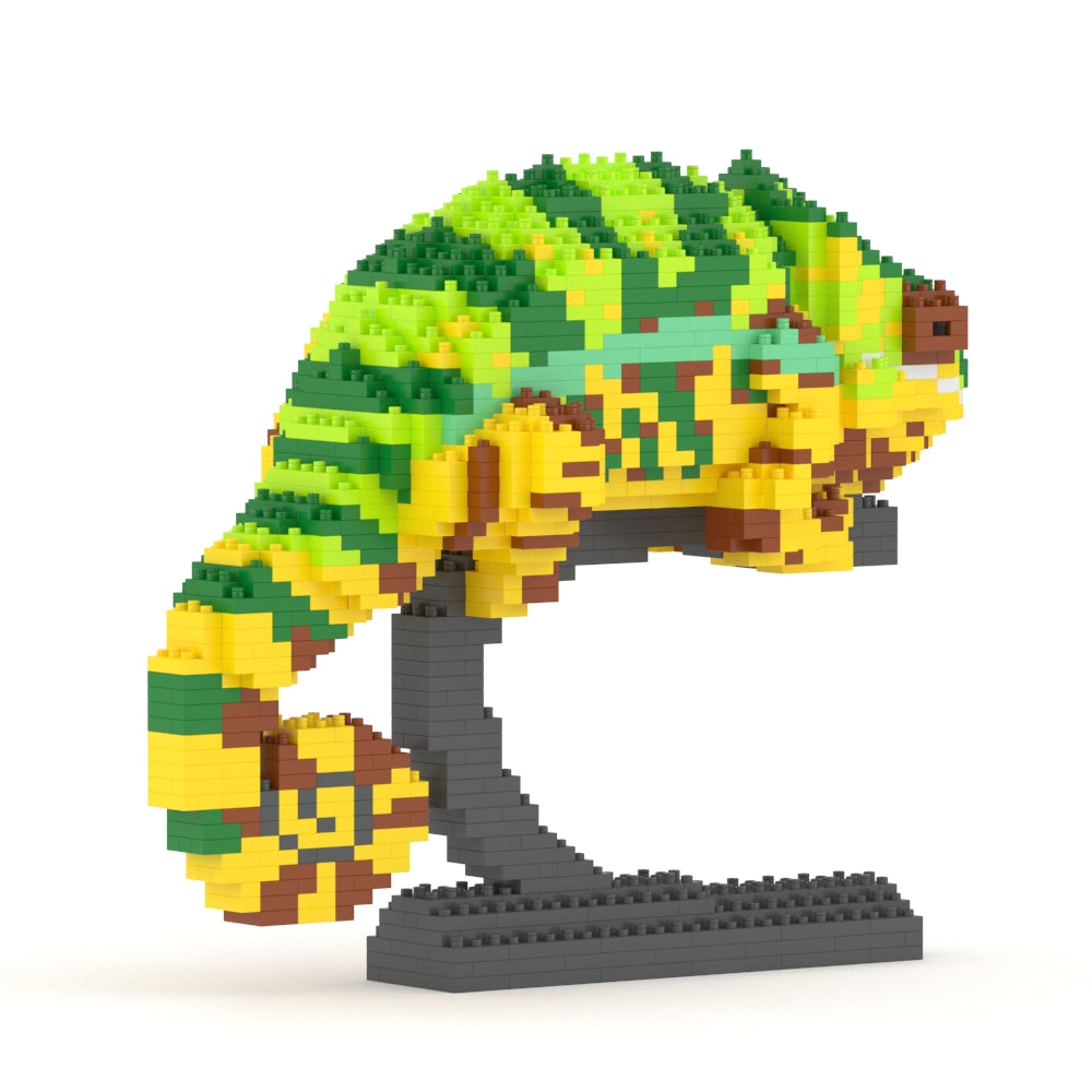 Chameleon 01S | Plastic Building Blocks for Kidults | JEKCA