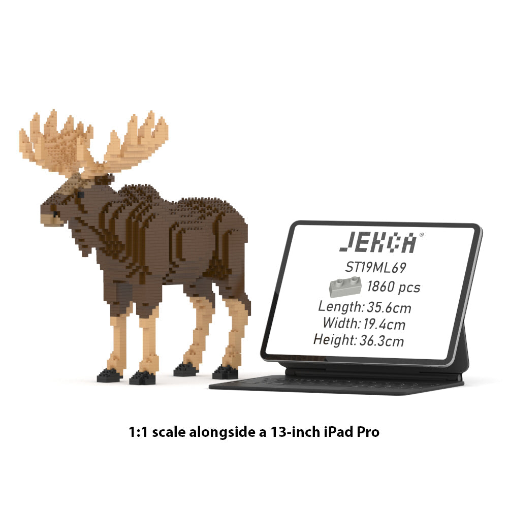 Moose 01S | Plastic Building Blocks for Kidults | JEKCA – JEKCA Global