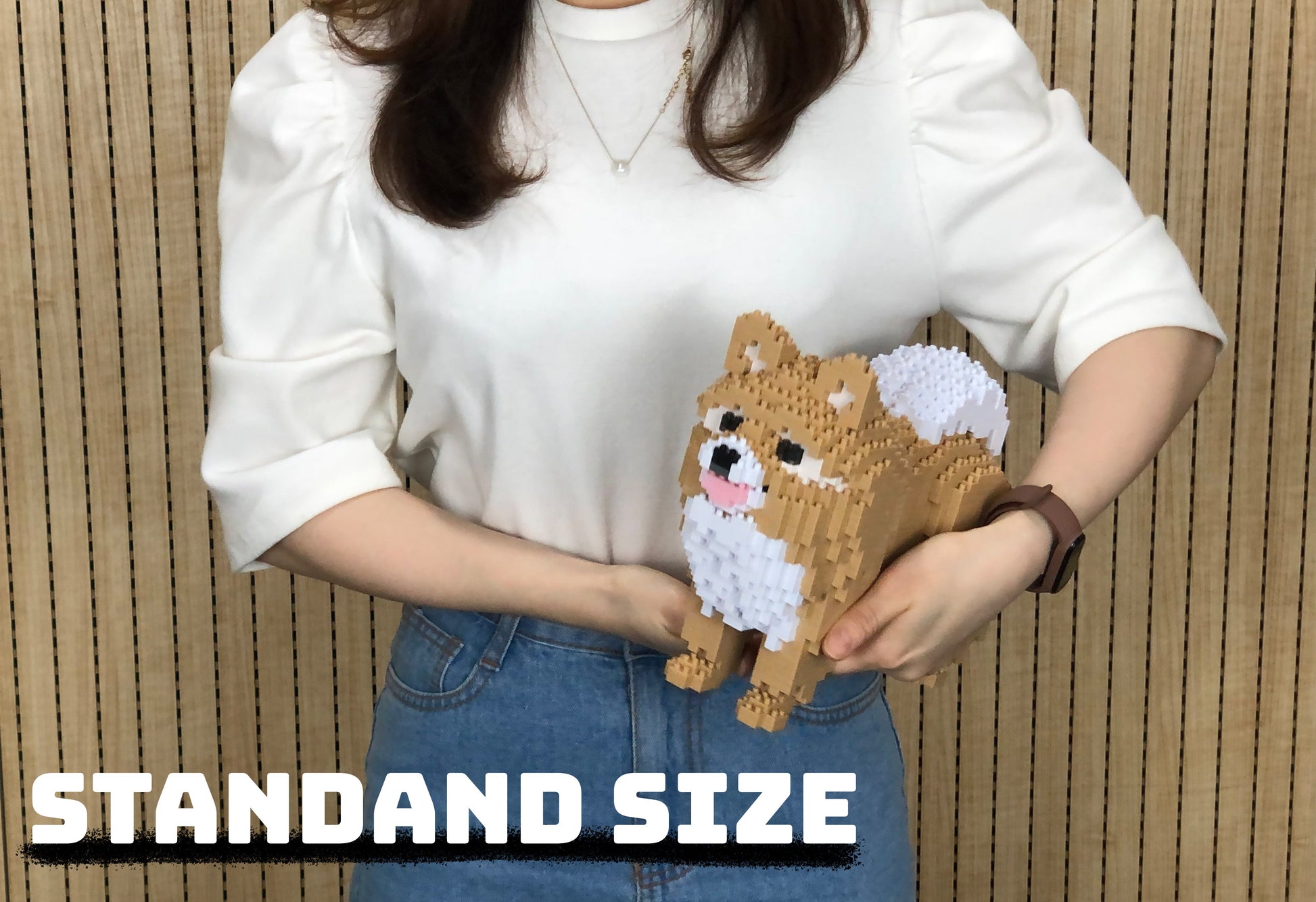 JEKCA Bricks Labradoodle 01-M02 ST19PT72-M02 - LEGO and Stud Brick O JEKCA Bricks Labradoodle 01-M02 ST19PT72-M02 - LEGO and Stud Brick O