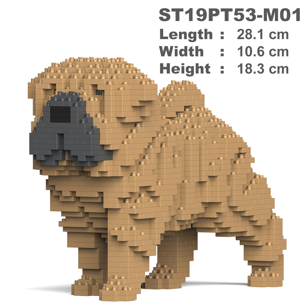 Shar Pei Dog 01-M01