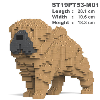 Shar Pei Dog 01-M01