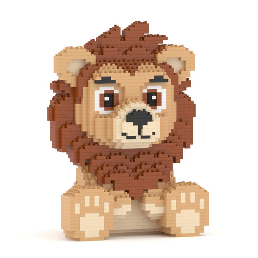 Blocky Lion 01S