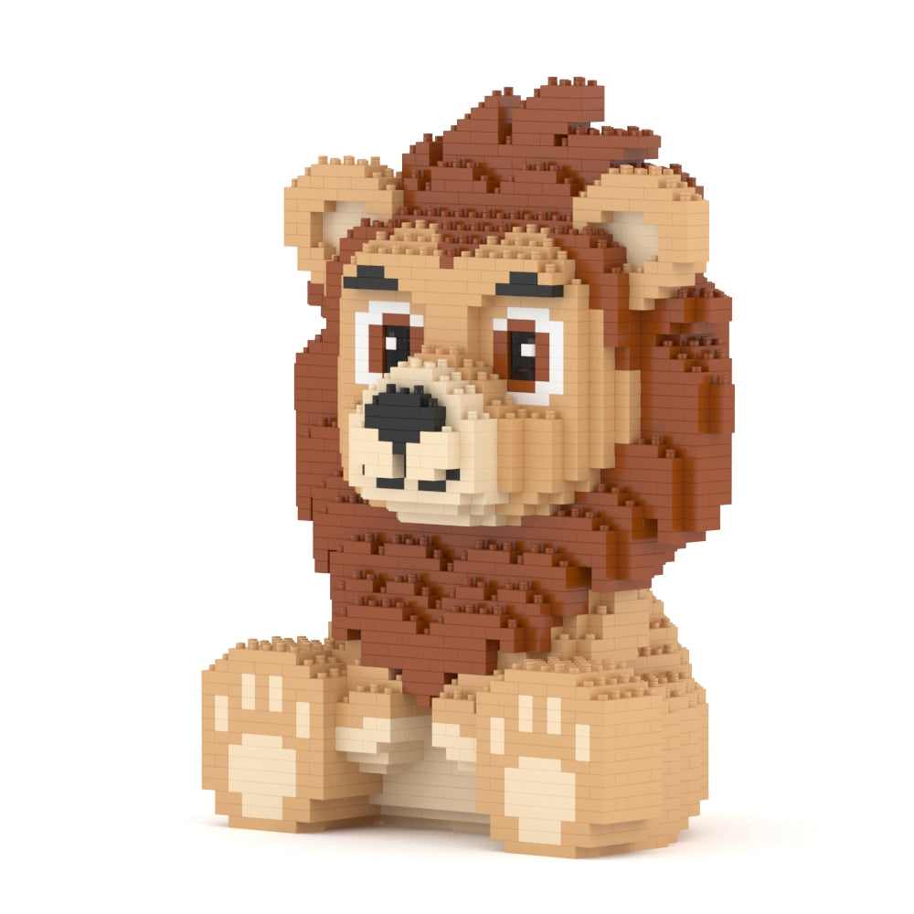 Blocky Lion 01S