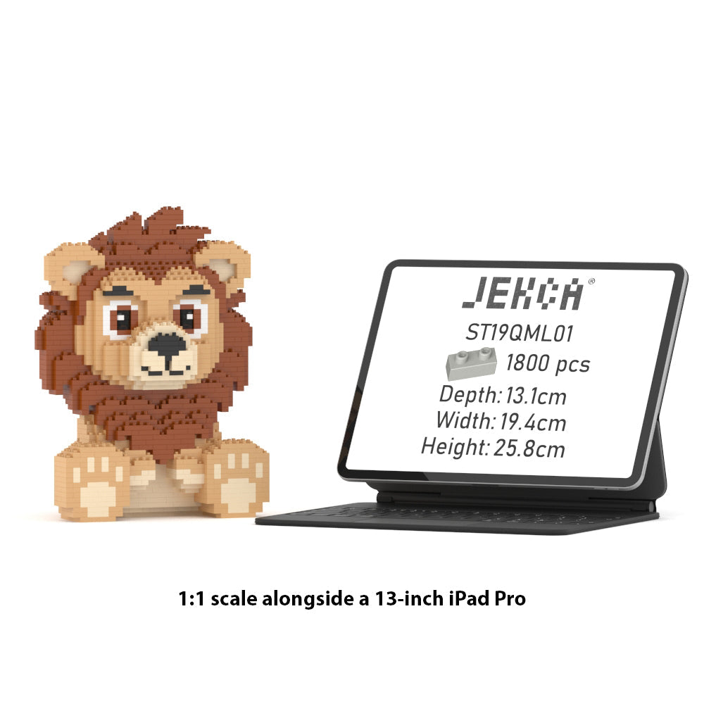Blocky Lion 01S