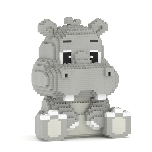 Blocky Hippo 01S