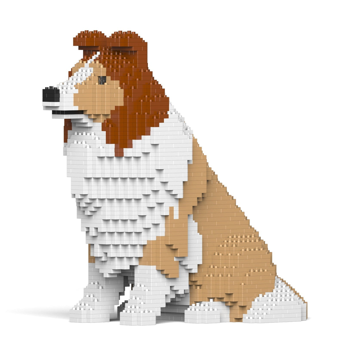 Set Costruzioni JEKCA Bricks Shetland Sheepdog 01-M01 (ST19PT03-M01) - Foto 5