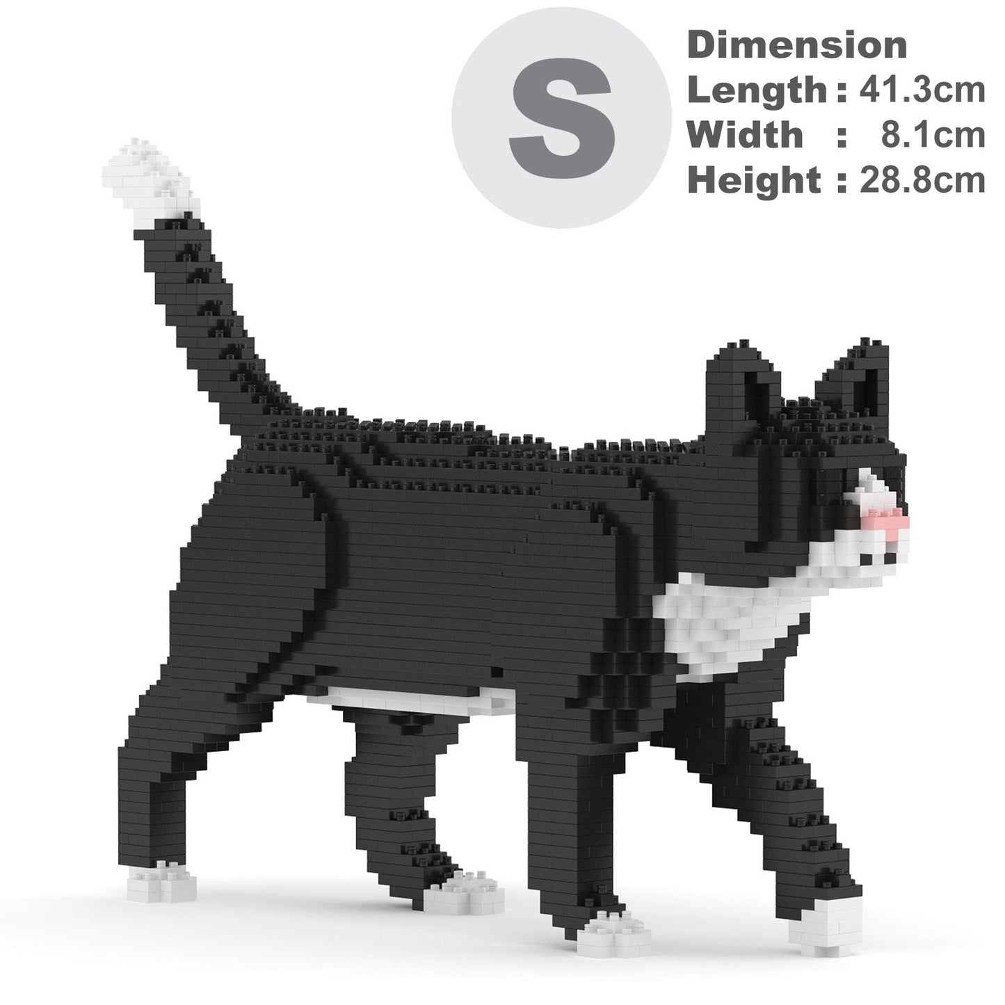 Tuxedo Cat 02SB