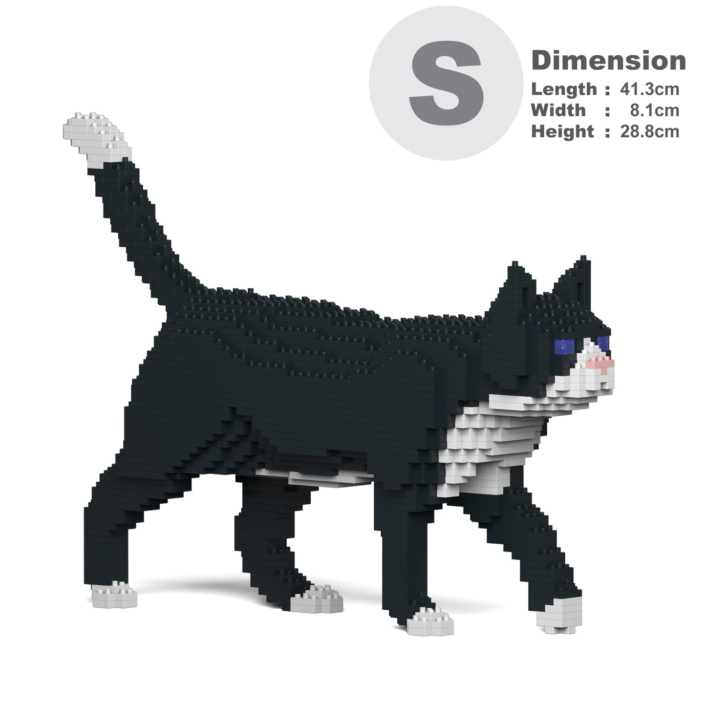 Tuxedo Cat 02SB