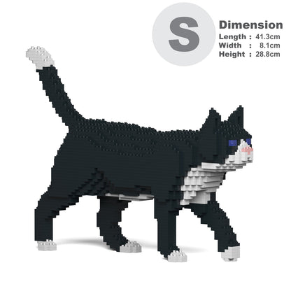 Tuxedo Cat 02SB