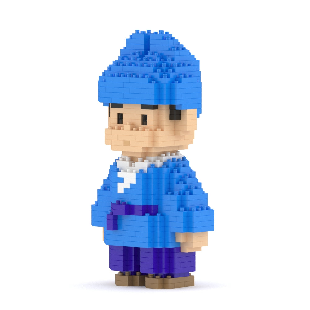 Korean Traditional Doll 01S - JEKCA | Plastic Building Blocks for