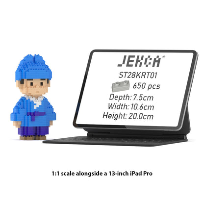 Korean Traditional Doll 01