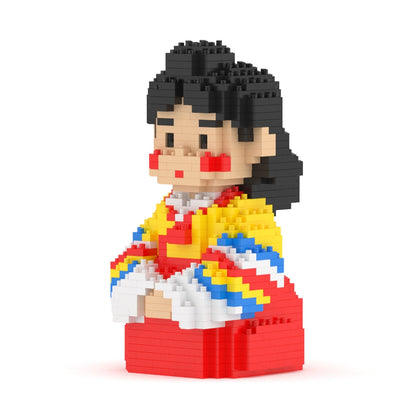 Korean Traditional Doll 02