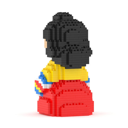 Korean Traditional Doll 02