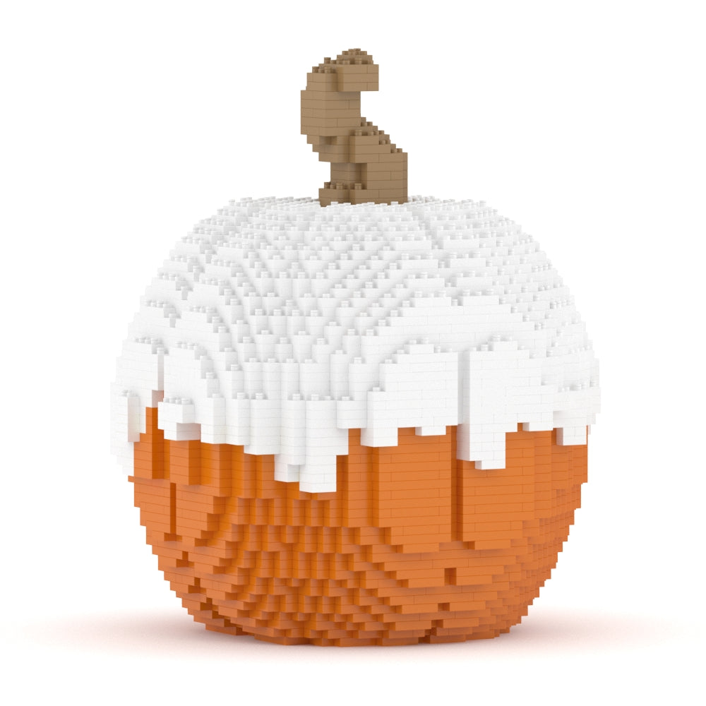 Halloween Pumpkin 02S | Plastic Building Blocks for Kidults