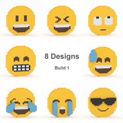 Emoticon 8-in-1 Pack 01